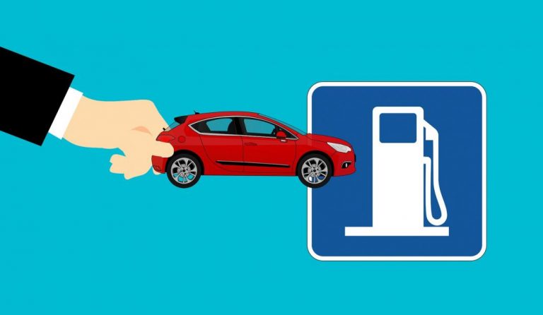 El truco para saber si una gasolinera está cerca de la autovía