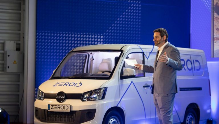 QEV empieza a fabricar vehículos comerciales eléctricos en Barcelona