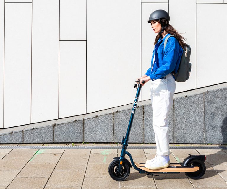 Las nuevas multas que te pueden poner si circulas en patinete eléctrico