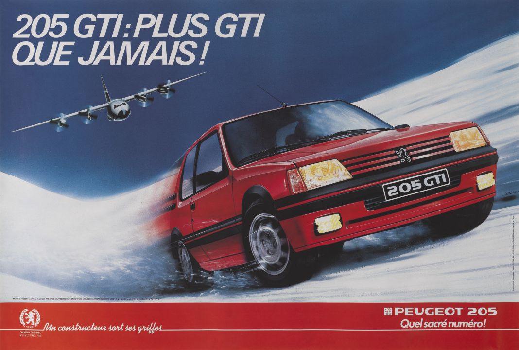 Peugeot 205