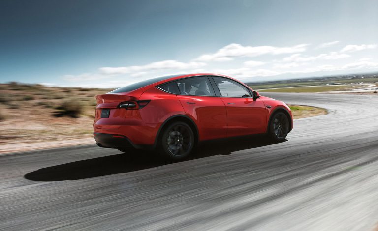 Se avecina una nueva versión de acceso del Tesla Model Y