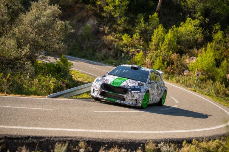 Skoda Fabia Rally2, una aerodinámica de referencia