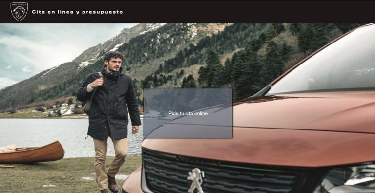 Todos los talleres de Peugeot, a golpe de clic