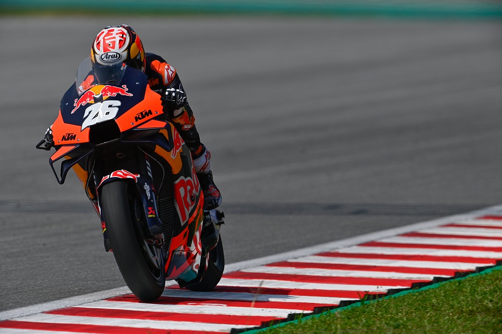 Pedrosa y su trayectoria inmejorable