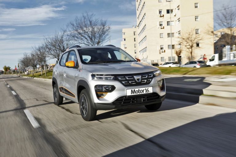 Probamos el Dacia Spring. Lógica aplastante