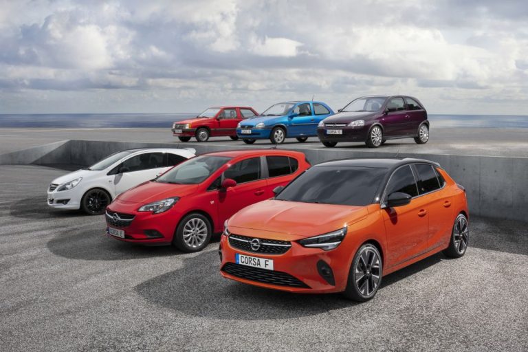 Opel vende 11 millones de Corsa en 40 años