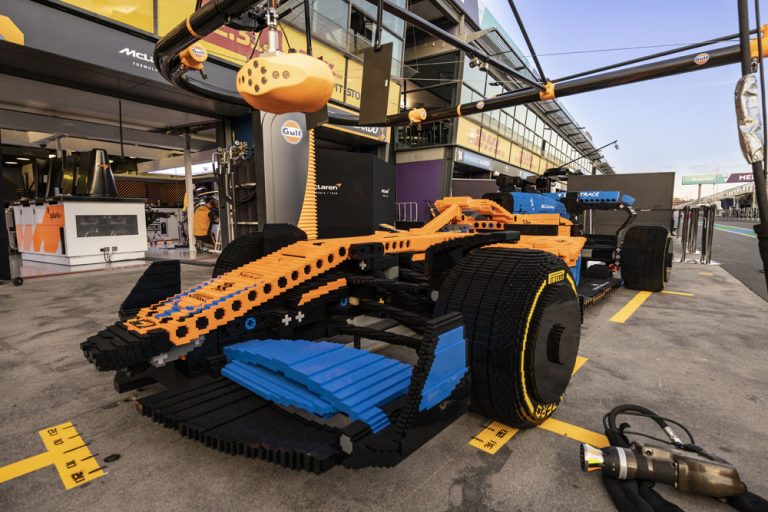 McLaren llega al GP de Australia de Fórmula 1 con un auténtico ‘ladrillo’