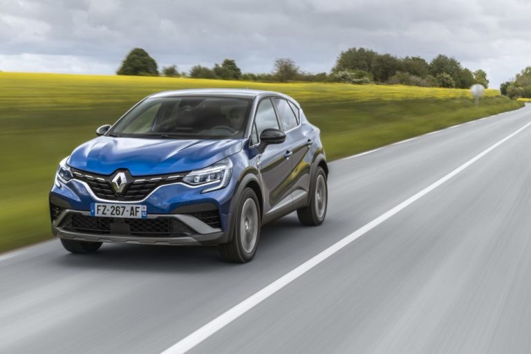 Renault Captur E-Tech, un SUV híbrido enchufable Made in Spain