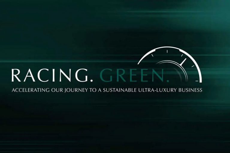 Racing Green. El futuro de Aston Martin más verde que nunca