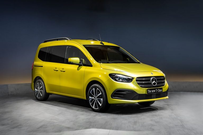 Piensa a lo grande con la nueva Mercedes-Benz Clase T