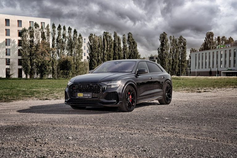 Más de 800 CV genera este Audi RS Q8 gracias a O.CT Tuning