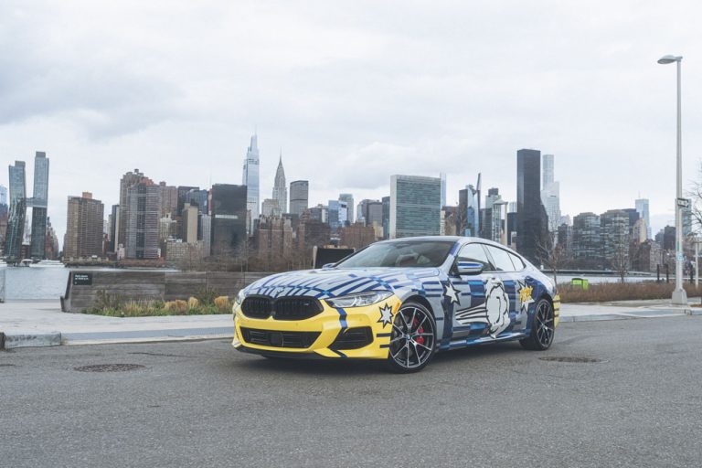 Jeff Koons firma este BMW Serie 8 Gran Coupé, que ha costado una fortuna
