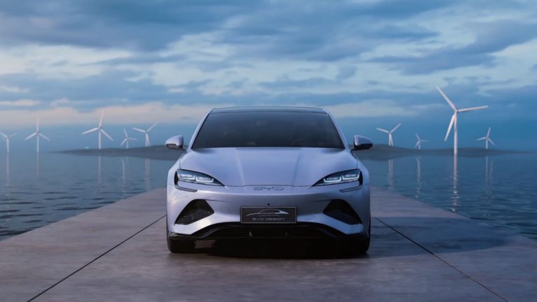 El BYD Seal llega a Australia para merendarse al Tesla Model 3