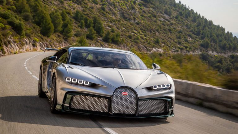 Una victoria en 1922 inspira para crear este Bugatti Chiron Pur Sport