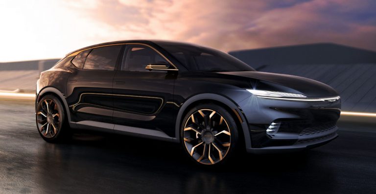 En Nueva York Chrysler viste de negro su prometedor Airflow Concept