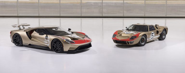Ford GT Heritage Edition. Una versión de lo más exclusiva y singular