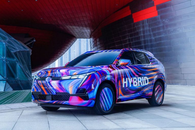 El fabricante chino GAC Trumpchi llevará a la producción su Emkoo