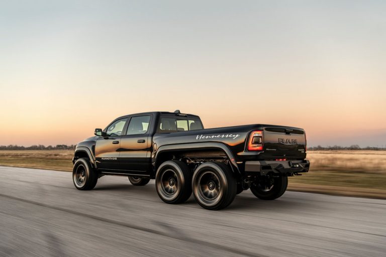 La última locura de Hennessey Performance se llama Mammoth 1000 TRX