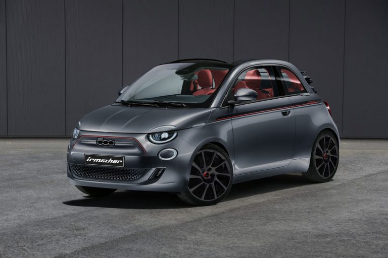 Irmscher pone picante al Fiat 500e