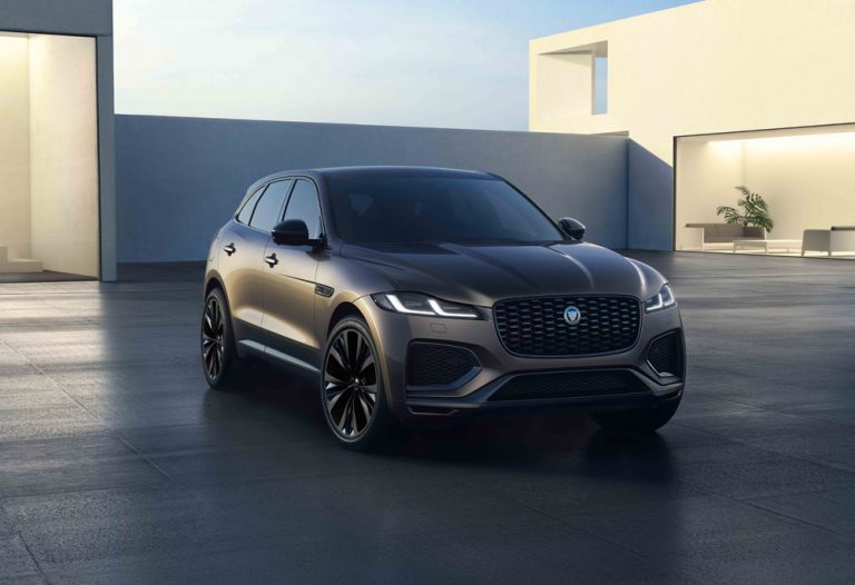 Extra de deportividad para el Jaguar F-Pace con esta versión 300 Sport