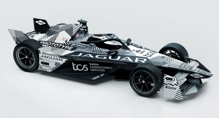 Jaguar TCS Racing pone a tono la tercera generación del Fórmula E