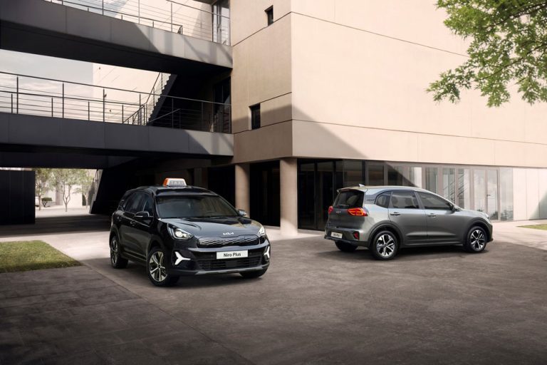 El viejo Kia Niro aún tiene vida, para labores muy concretas