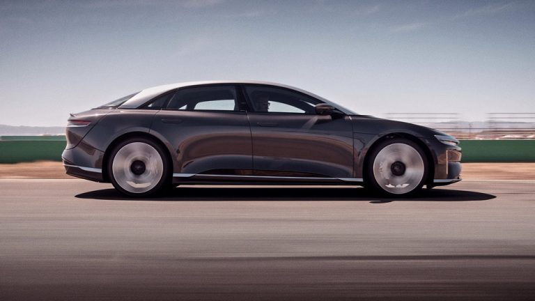 Grand Touring Performance. La versión más rápida y exclusiva del Lucid Air