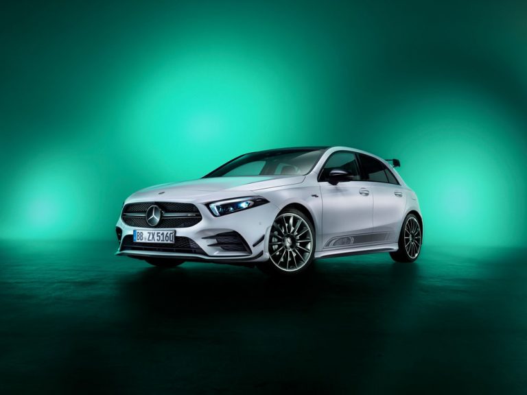 Los 55 años de Mercedes-AMG se celebran con los A y CLA más exclusivos