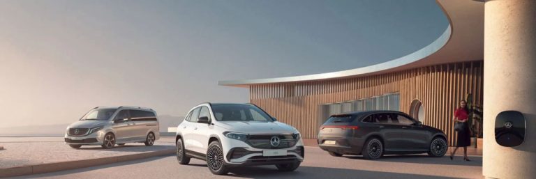 Los eléctricos de Mercedes-Benz se venden a un ritmo endiablado