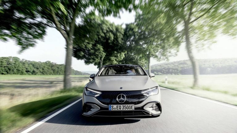 Mercedes-Benz EQE. Desde 76.000 euros tienes este avanzado eléctrico