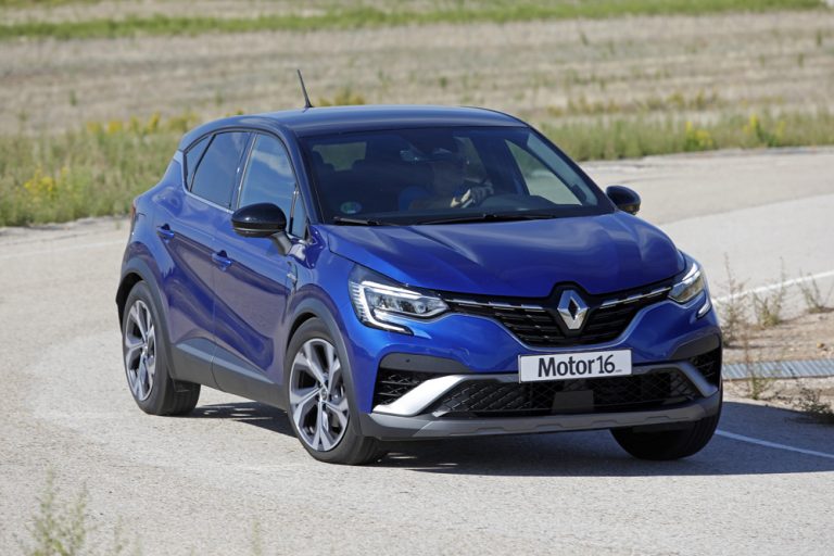 Renault Captur e-TECH Híbrido RS Line. Eficiencia española