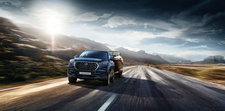 El renovado SsangYong Rexton aterriza en España