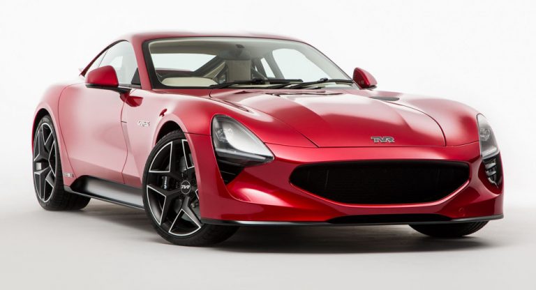 El futuro de TVR será 100 x 100 eléctrico