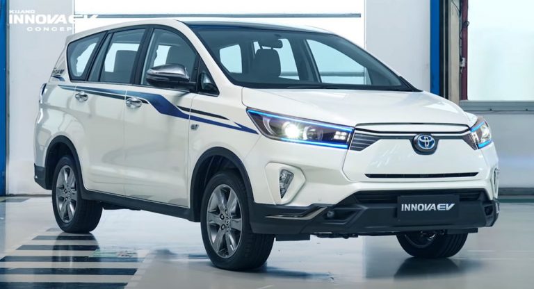 Toyota ya tiene un monovolumen eléctrico, pero sólo en Indonesia