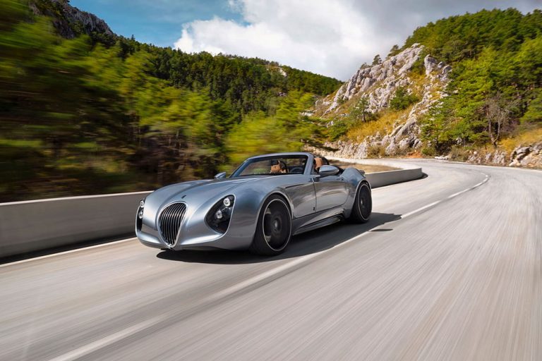 Wiesmann Project Thunderball. Belleza clásica con alma eléctrica