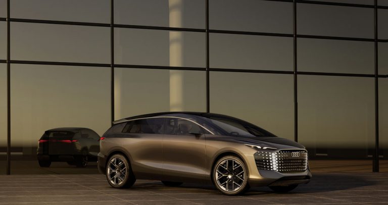 Audi urbansphere concept. Viaje a todo tren por la gran ciudad