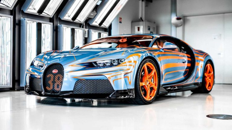 Sur Mesure ha personalizado este Bugatti Chiron Super Sport