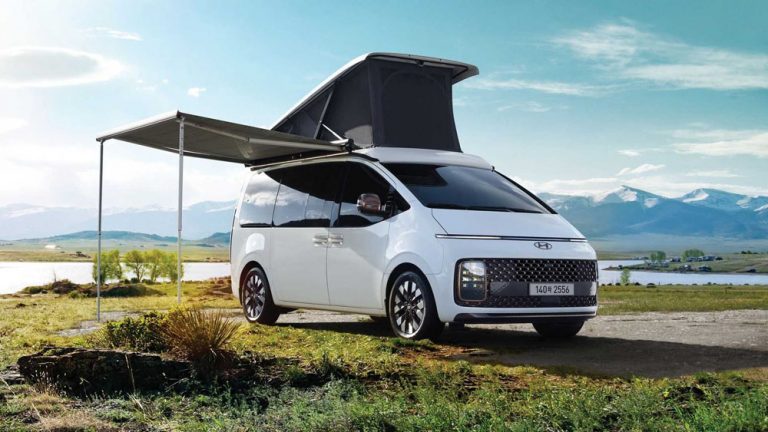 Hyundai convierte su Staria en un aventurero vehículo camper