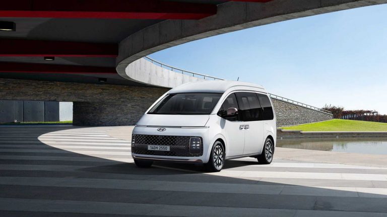 Hyundai Staria Lounge Limousine. Su nombre lo dice todo