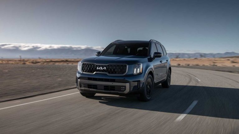 El Kia Telluride se pone en forma