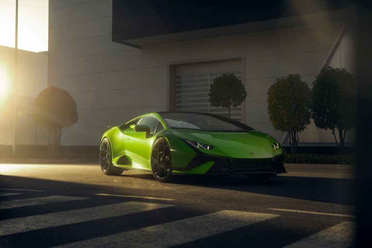 Lamborghini Huracán Tecnica. Cuando papá se llama Sian