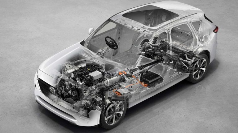 Este es el motor más ‘cañero’ que usará el Mazda CX-60