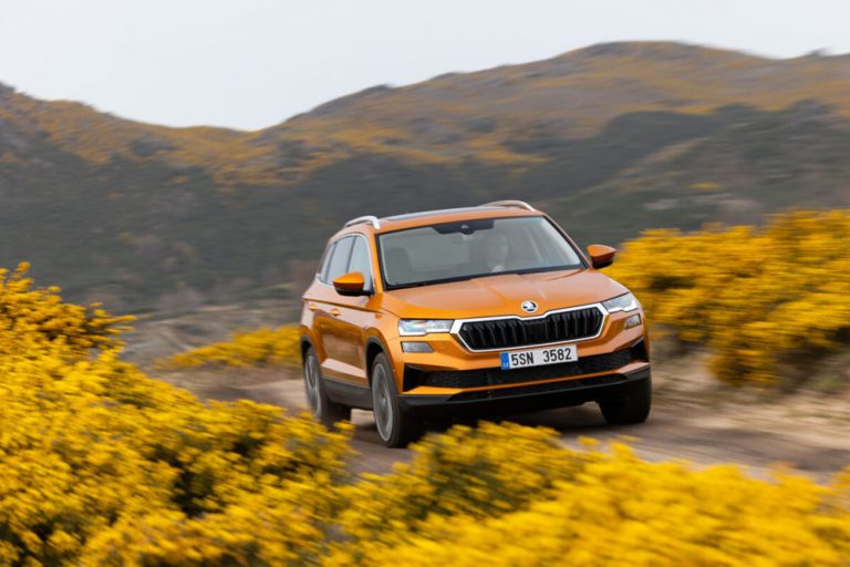 El renovado Skoda Karoq es tuyo desde 22.280 euros