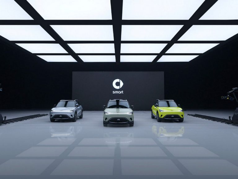 Smart #1. Su primer SUV eléctrico ya tiene precio