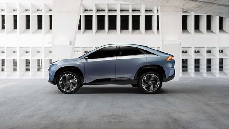 Tata Curvv Concept. SUV, coupé y eléctrico es el futuro de la marca india