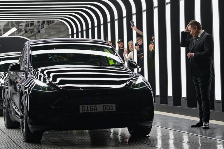El beneficio de Tesla se multiplica por 7 en el primer trimestre