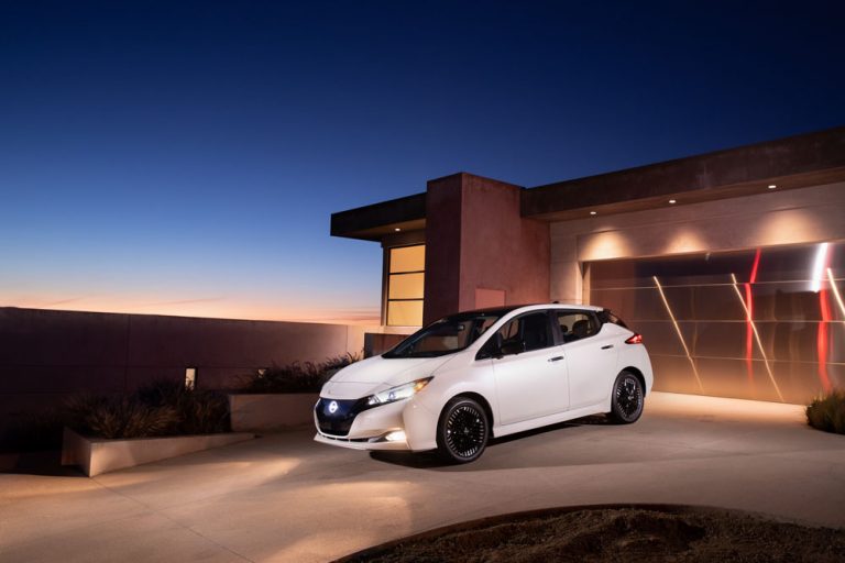 El Nissan Leaf se pone a tono al otro lado del charco