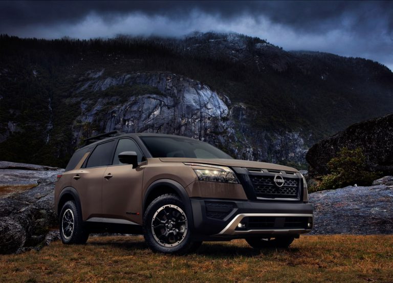 El Nissan Pathfinder más aventurero se llama Rock Creek