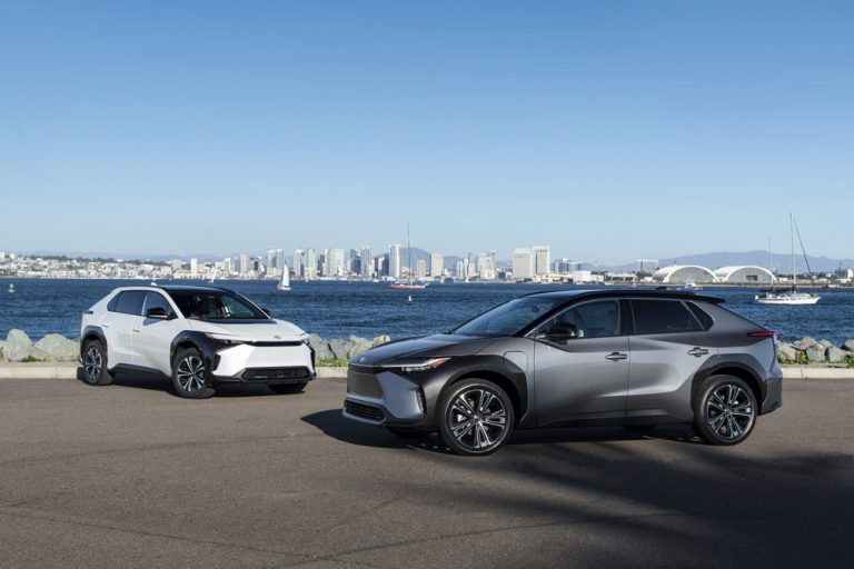Toyota bZ4X. El primer eléctrico de la firma nipona ya se vende en EE.UU.