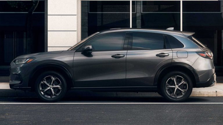 Así es el nuevo Honda HR-V 2023 para Estados Unidos
